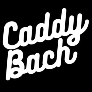 Caddy Bach Bubble Relaxed Hoodie Design