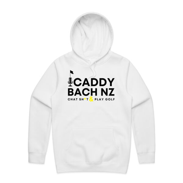 Caddy Bach NZ Hoodie - Tāne - Mens Stencil Hoodie Thumbnail